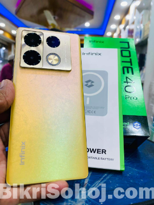 Infinix Note 40 pro